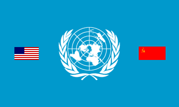 [Unidentified UN flag]